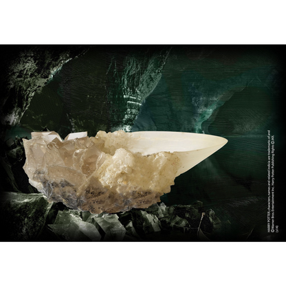 Noble Collection Harry Potter The Crystal Goblet from the Cave