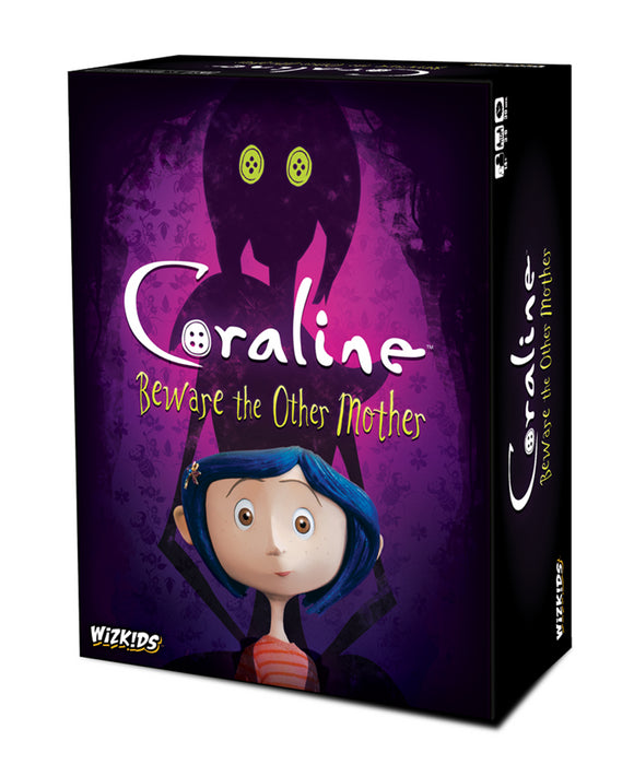 (NECA) Coraline - Board Game - Beware the Other Mother