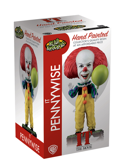 (NECA) IT - Head Knocker - "Pennywise" (1990 Miniseries)