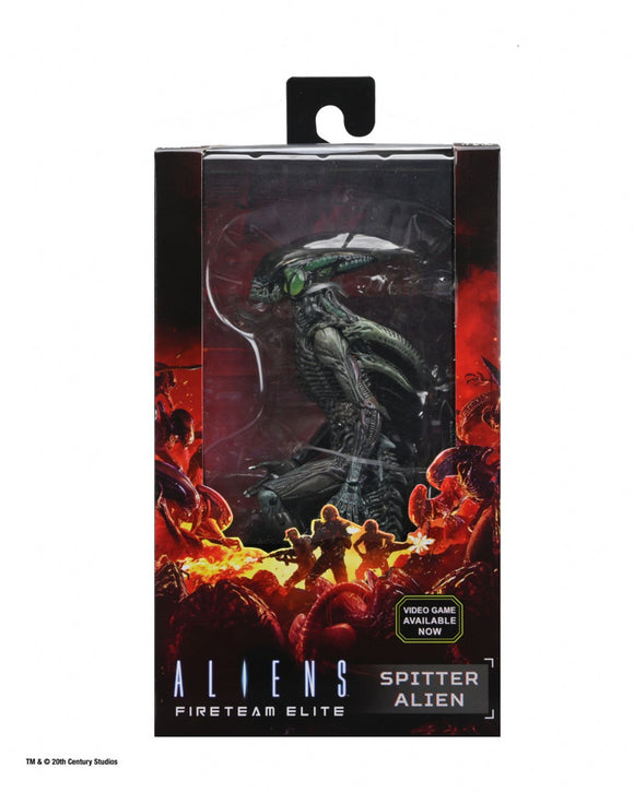 Aliens: Fireteam Elite – 7” Scale Action Figure – Series 2 - Spitter Alien