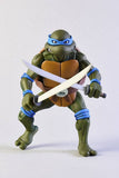 (NECA) Teenage Mutant Ninja Turtles – 7” Scale Action Figure – Cartoon Leonardo vs Shredder 2 Pack