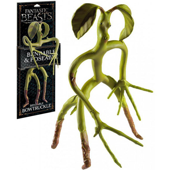 Noble Collection Fantastic Beasts Bendable Bowtruckle 20cm Posable Collectible Figure