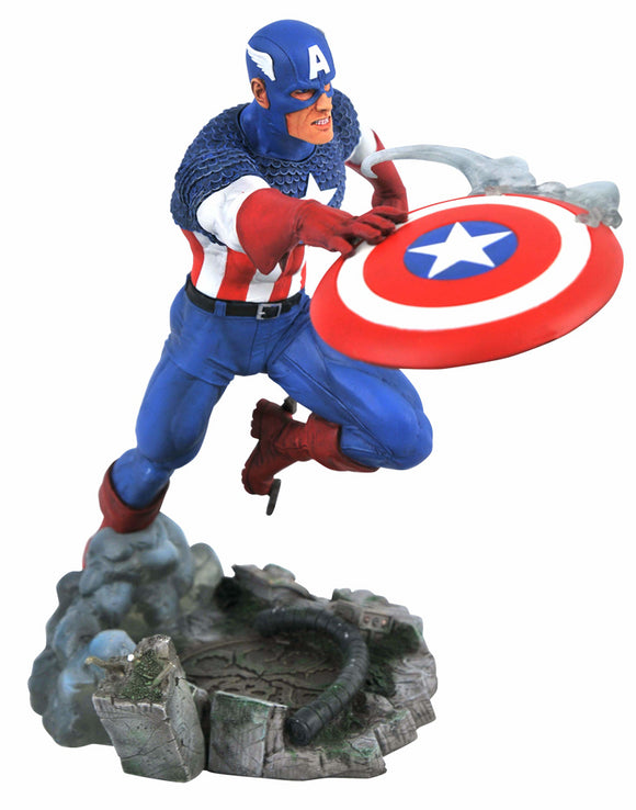 Diamond Select Captain America Marvel Gallery Comic Statue