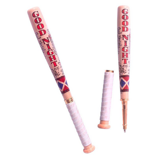Noble Collection Suicide Squad Harley Quinn Baseball Bat Pen