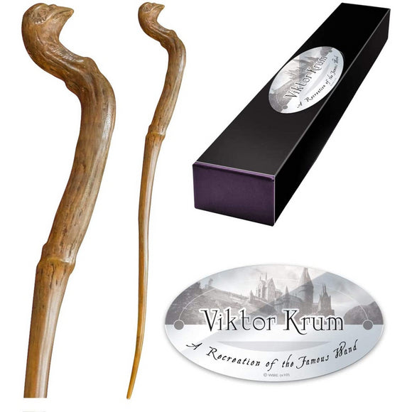 Noble Collection Harry Viktor Krum's Wand