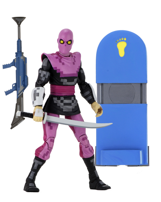 (NECA) TMNT: Turtles in Time - 7" Scale Action Figures - Foot Soldier