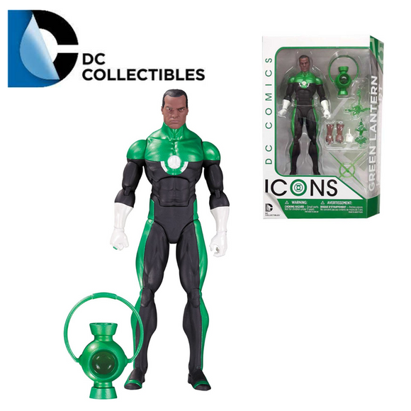 Dc icons green outlet lantern