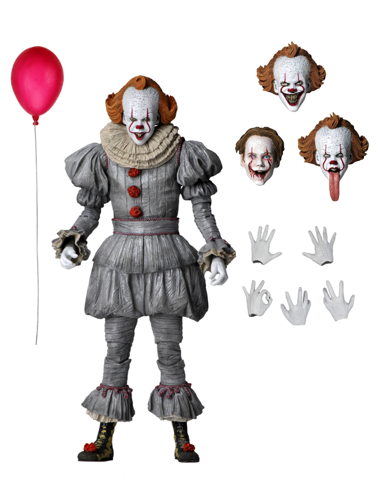 (NECA) IT Chapter 2 – 7″ Scale Action Figure – Ultimate Pennywise (2019)
