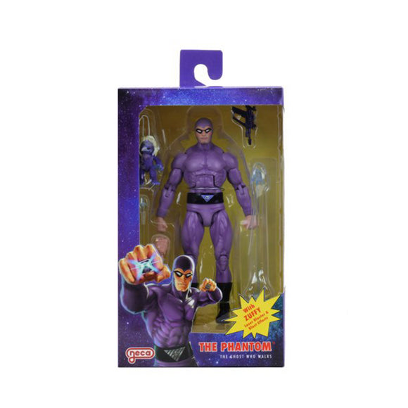 King Features Defenders of the Earth Series Phantom 7” Scale Action Figure