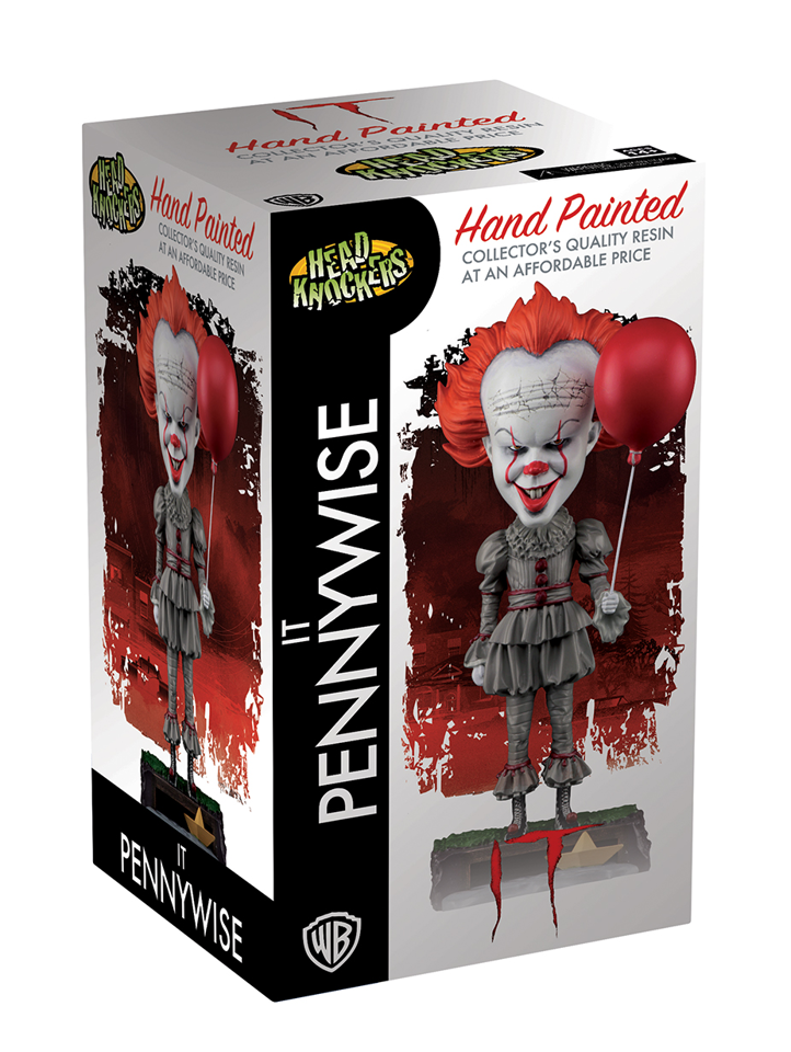 (NECA) IT - Head Knocker - "Pennywise" (2017 Movie)