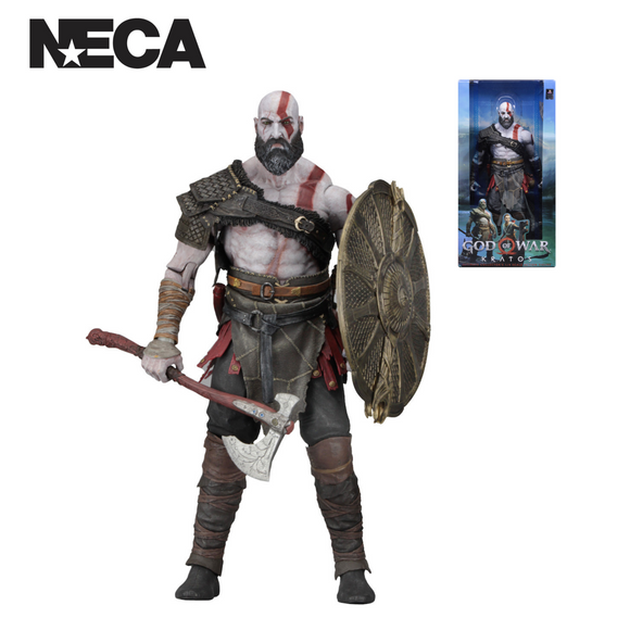 (NECA) God Of War 2018 - Kratos 1/4 Scale Figure