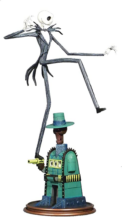 Diamond Select NBX Oogies Lair Jack Gallery Statue