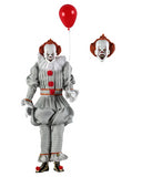 (NECA) IT - 8" Clothed Action Figure - Pennywise (2017)