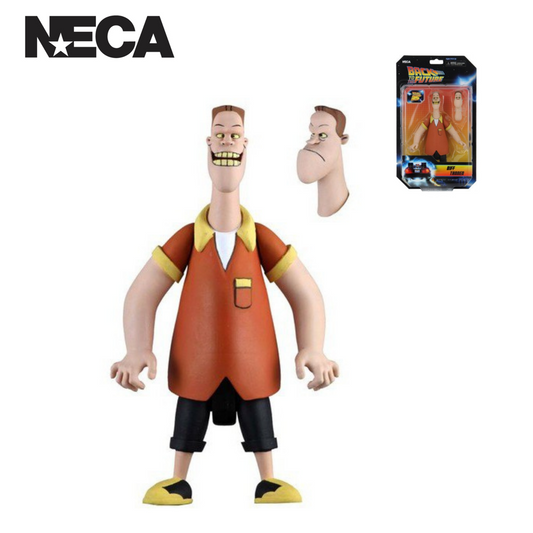 (NECA) Back To The Future - Toony Classics - Biff 6" Scale