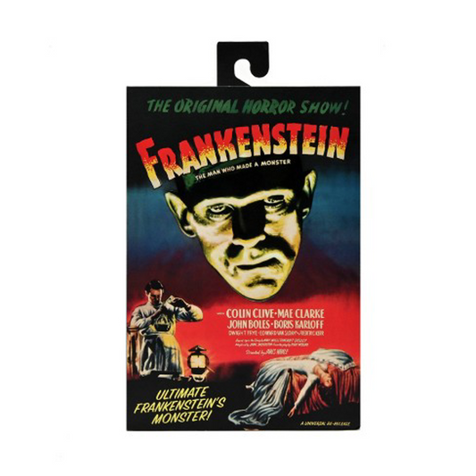 Universal Monsters - 7" Scale Action Figure - Ultimate Frankenstein's Monster (COLOR)