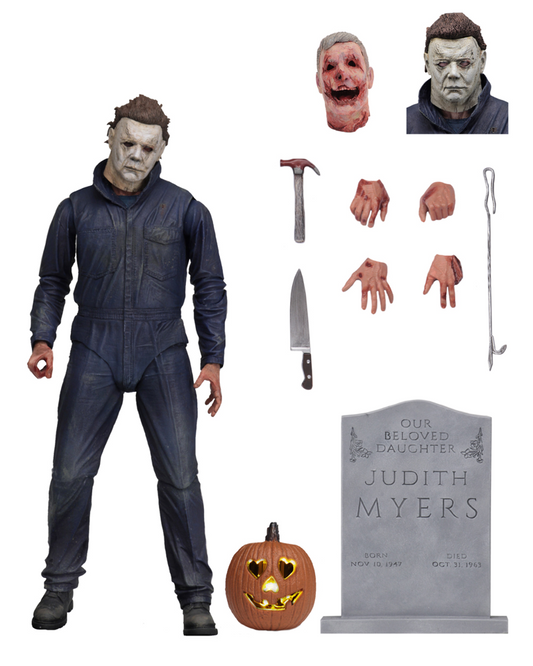 (NECA) Halloween (2018) - 7" Scale Action Figure - Ultimate Michael Myers