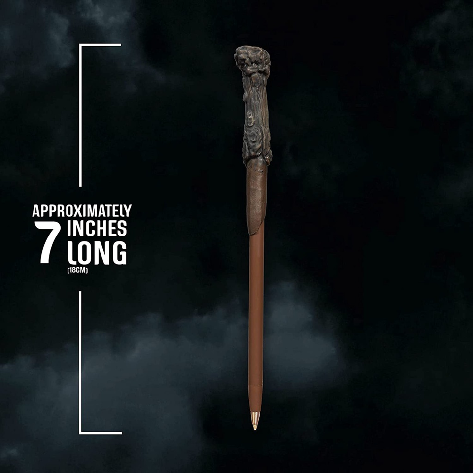 Noble Collection Harry Potter Wand Pen and Bookmark