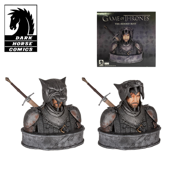 Game Of Thrones - The Hound Bust Limited Edition