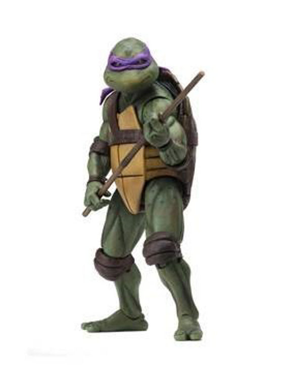 (NECA) Teenage Mutant Ninja Turtles – 7” Scale Action Figure – 1990 Movie Donatello