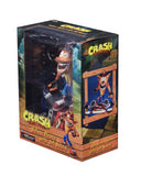 (NECA) Crash Bandicoot - 7" Scale Action Figure - Deluxe Hoverboard Crash