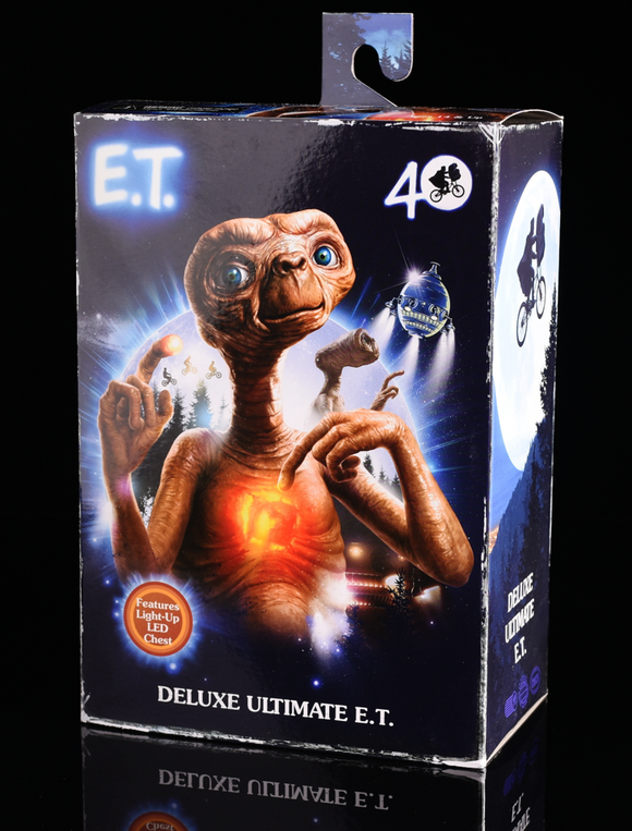 Neca | Toys | Neca Et 4th Anniversary Deluxe Et Ultimate 7 Action Figure With Led Ch 63bc9deeddab40e1973a445f Neca | Toys | Neca Et 4th Anniversary Deluxe Et Ultimate 7 Action Figure With Led Ch 63bc9deeddab40e1973a445f