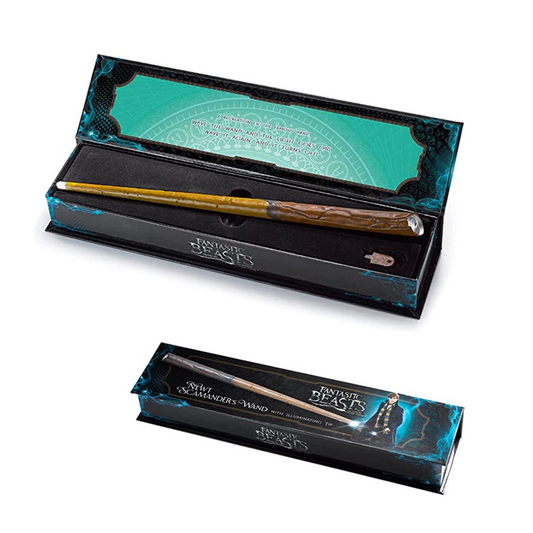 Noble Collection Fantastic Beasts Newt Scamander's Illuminating Wand