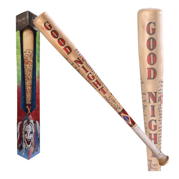 Noble Collection Suicide Squad Life Size Harley Quinn Baseball Bat