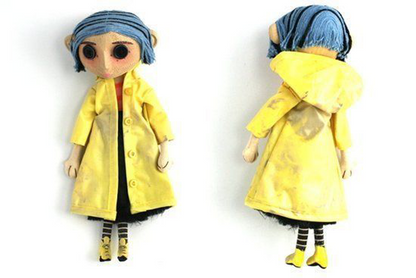 (NECA) Coraline - Prop Replica - 10" Replica Doll