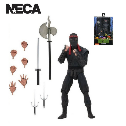 (NECA) Teenage Mutant Ninja Turtles - Bladed Weaponry Foot Soldier 7" Scale Figure