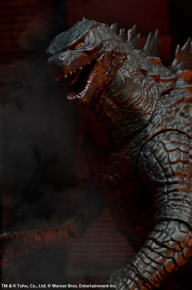 (NECA) Godzilla - 12" Head To Tail Action Figure - Modern Series 1 Godzilla
