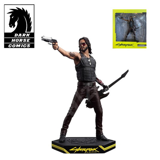 Cyberpunk 2077 Silverhand Figure
