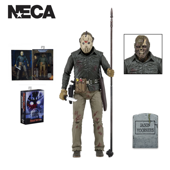 (NECA) Friday the 13th -Ultimate Jason Part 6 Figure