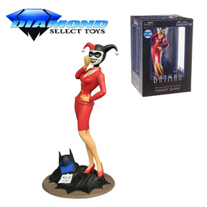 DC Gallery - Batman The Animated Series - Harley Quinn Lawyer Statue