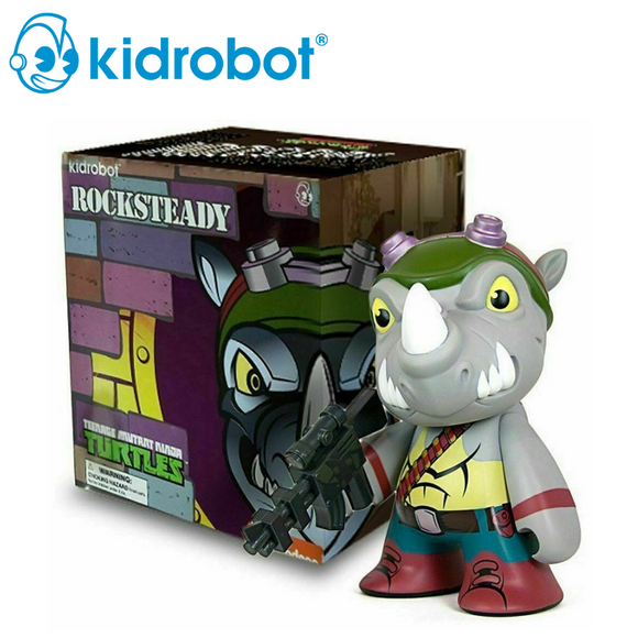 Kidrobot – TMNT - Rocksteady 7” Vinyl Figure