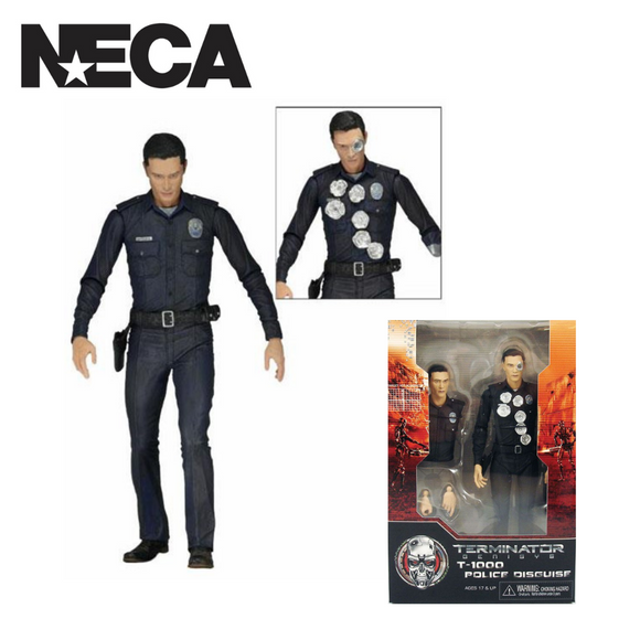 Terminator - Genisys T-1000 Police Disguise Figure