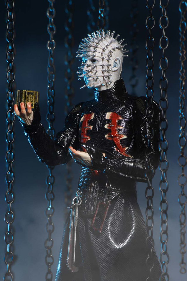 NECA HELLRAISER フィギュア Dr.チャナード 箱なし欠品あり AFA GRADED