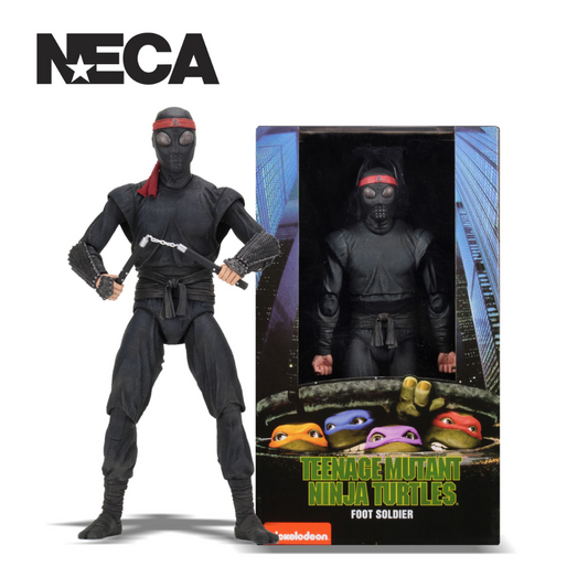 (NECA) Teenage Mutant Ninja Turtles (1990 Movie) Foot Soldier 1/4 Figure