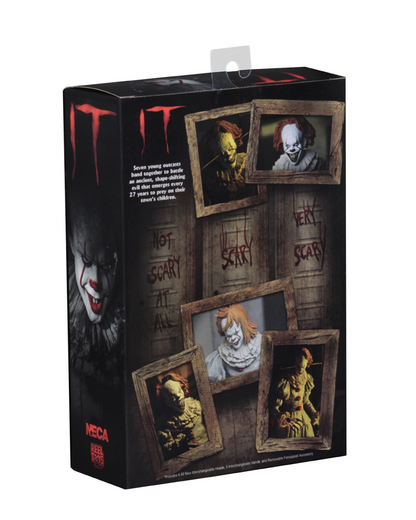(NECA) IT - 7" Scale Action Figure - Ultimate Well House Pennywise