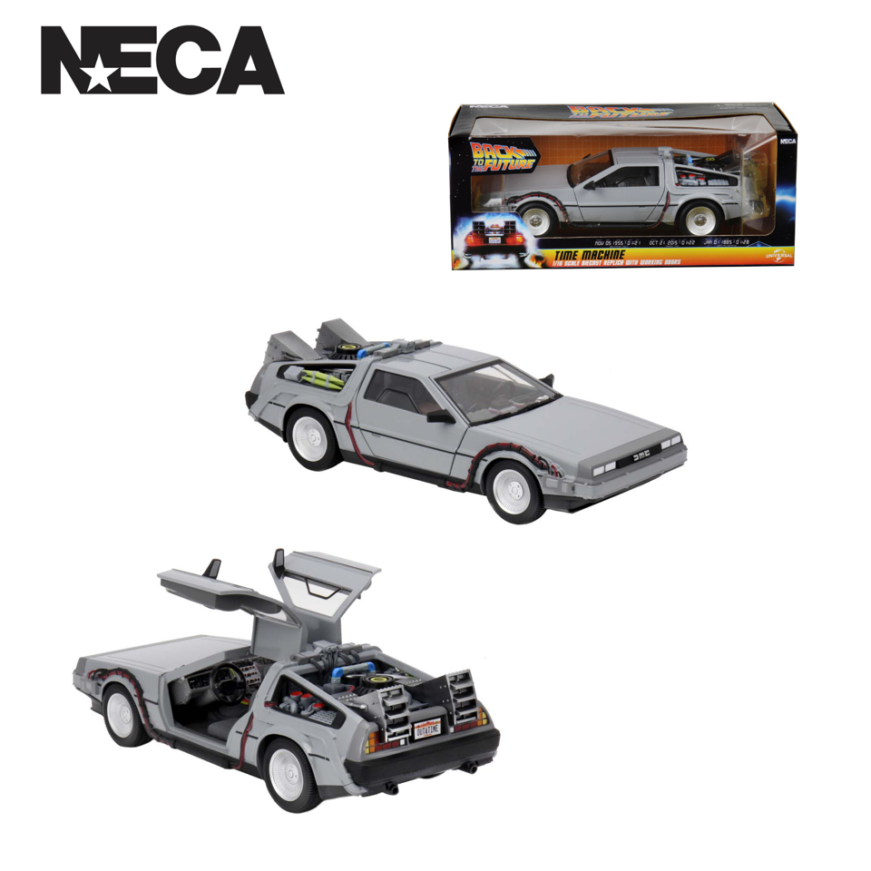 (NECA) Back to the Future 6" Diecast Vehicle Time Machine
