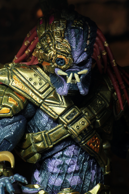 (NECA) Predator - 7" Scale Action Figure - Ultimate Lasershot Predator