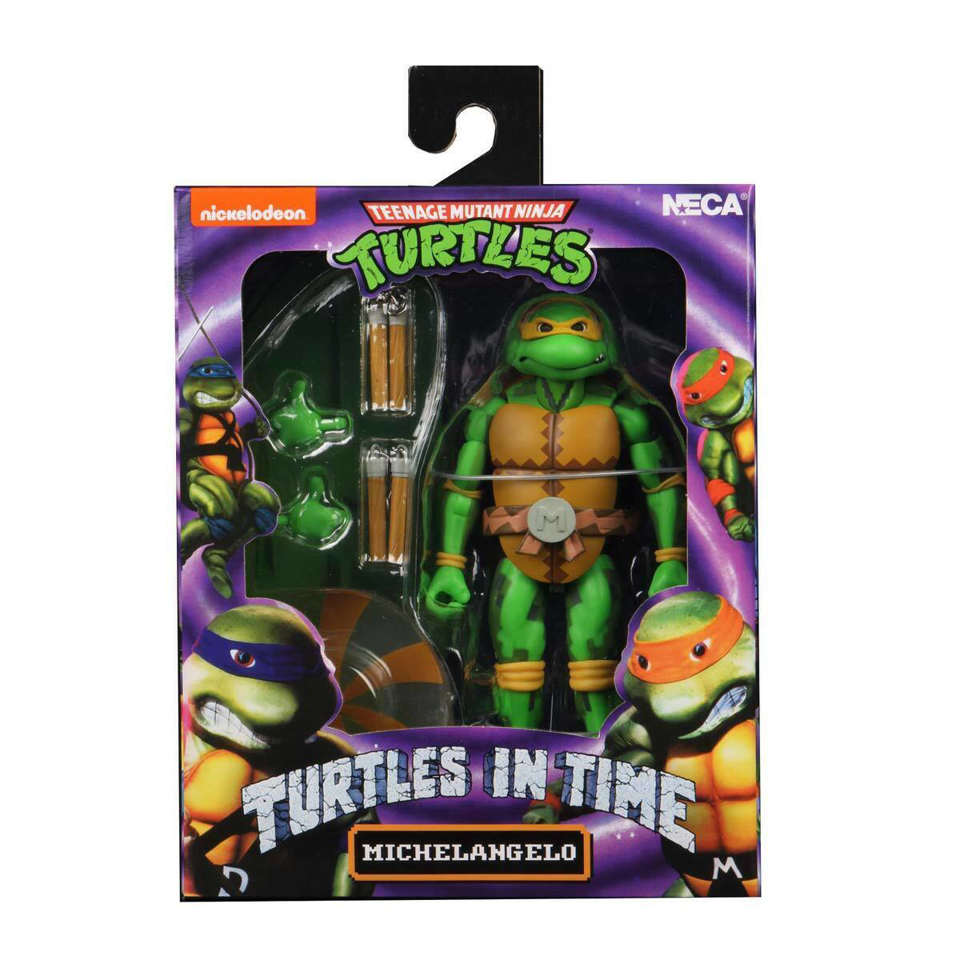 TMNT in Time Series 2 Michelangelo 7" Scale Action Figure