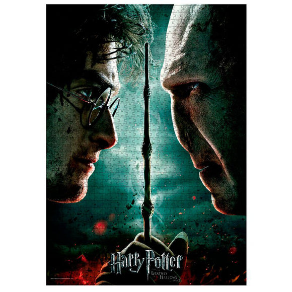 Harry Potter vs. Voldemort Puzzle 1000 Pieces