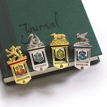 Noble Collection Harry Potter Hogwarts Bookmarks Set