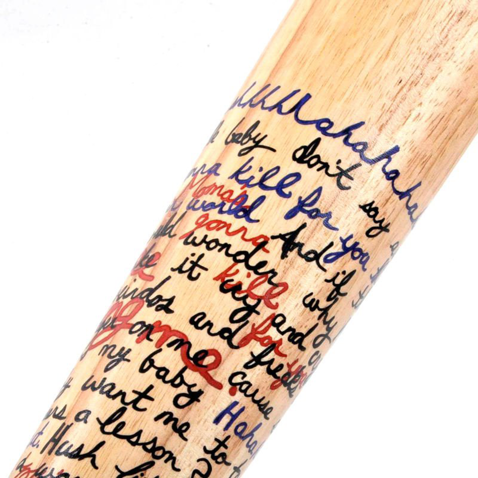 Noble Collection Suicide Squad Life Size Harley Quinn Baseball Bat