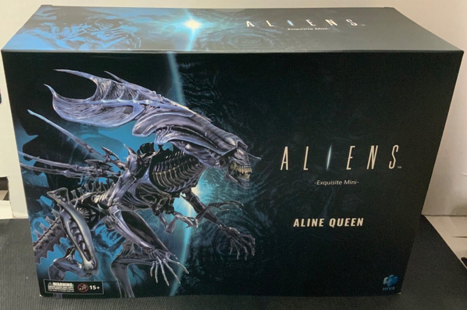 Hiya Toys AVP Alien Queen PX Exquisite Mini Series 1:18