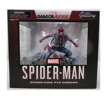 Diamond Select Spider-Punk PS4 Marvel Gallery Statue