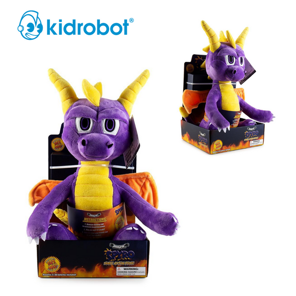 Spyro The Dragon HugMe Collectible Plush Figure Neverland Toys and Collectibles