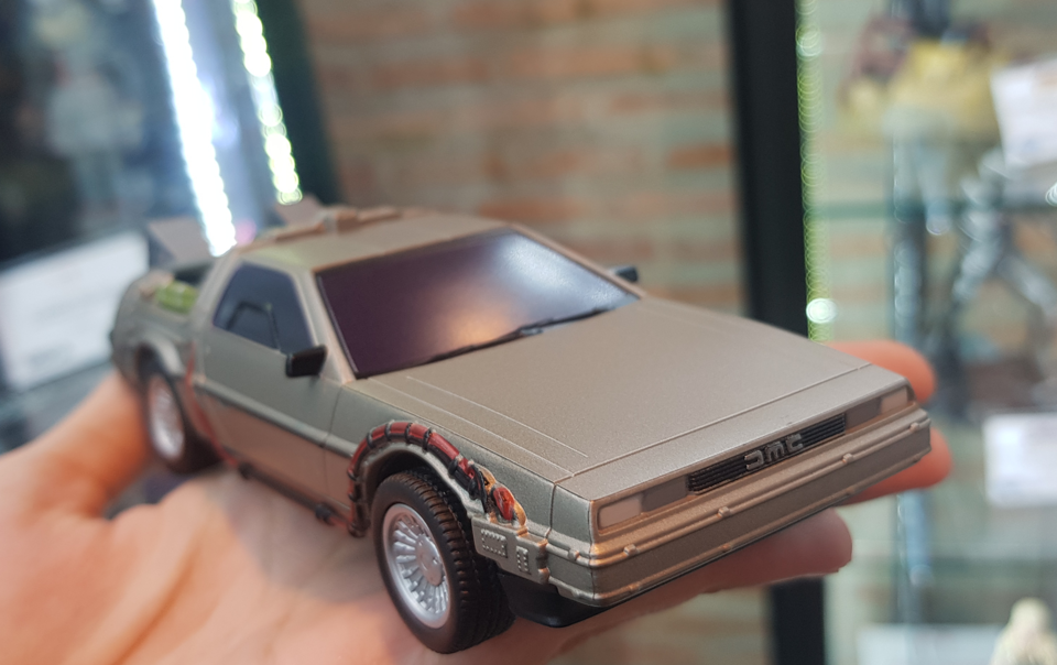 (NECA) Back to the Future – 1/32 Scale Vehicle – Time Machine