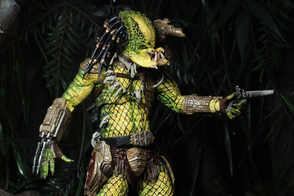 (NECA) Predator - 7" Scale Action Figure - Ultimate Elder: The Golden Angel