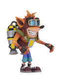 (NECA) Crash Bandicoot - 7" Scale Action Figure - Deluxe Crash with Jetpack